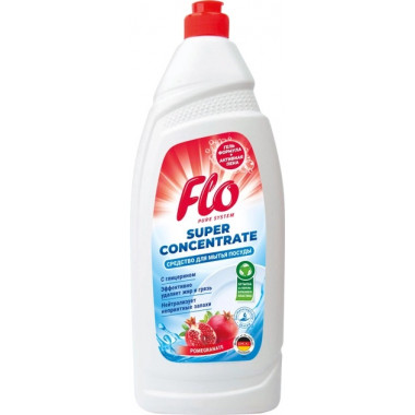 Кондиционер для посуды Flo Pomegranate 900 мл New